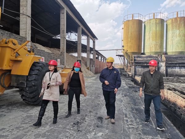 凤庆县工业商务和信息化局开展春节前安全生产大检查和疫情防控宣传工作
