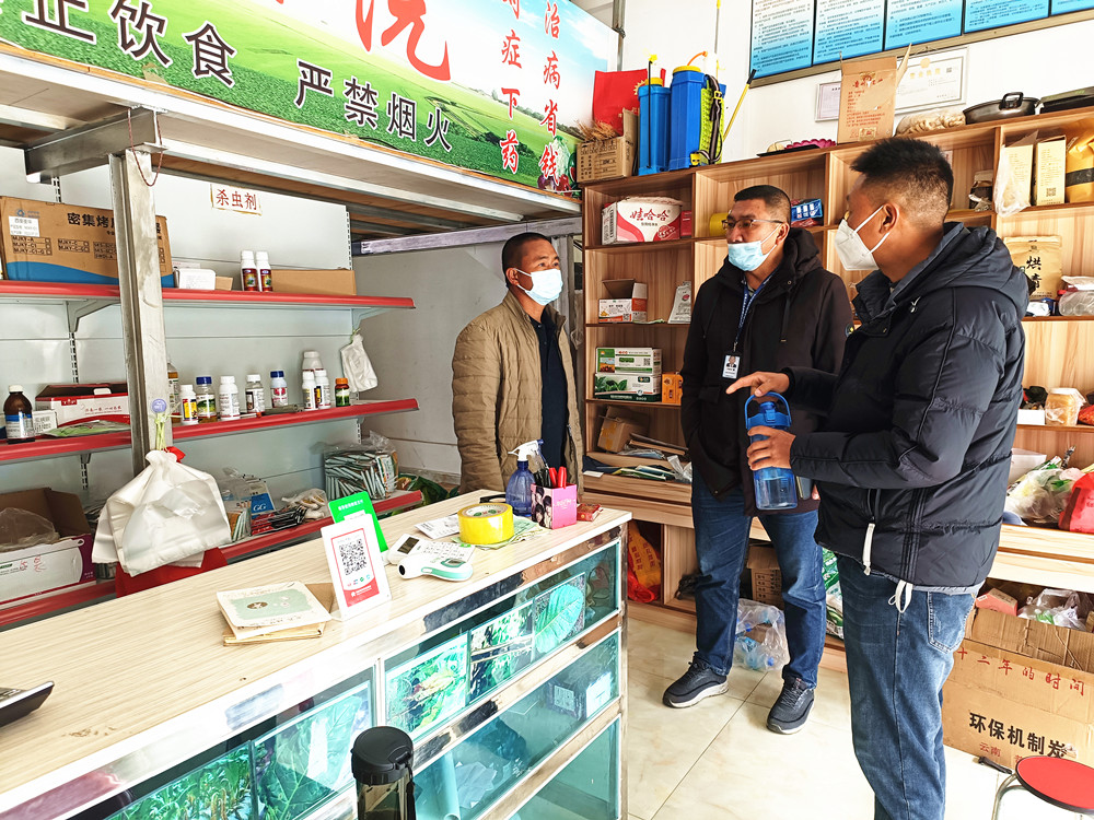 凤庆县三举措抓实农资市场整治工作