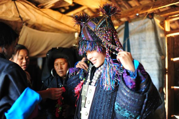 俐侎新娘