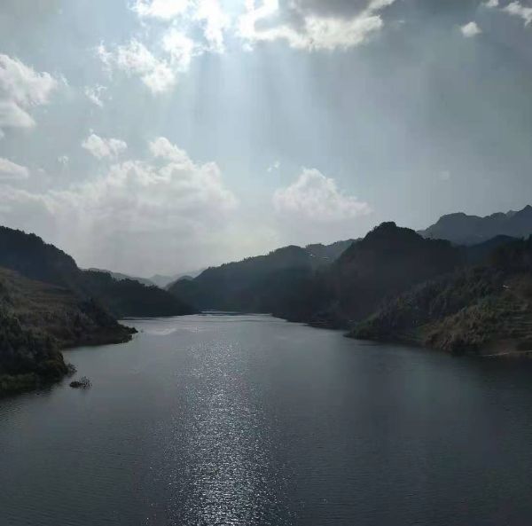郭大寨水库大坝