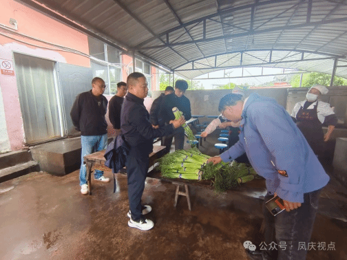 凤庆县鲁史镇：强化一把手责任，守护“舌尖上的安全”