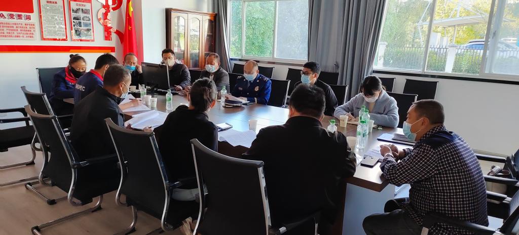 凤庆县云保加油站提升改造现场评估会
