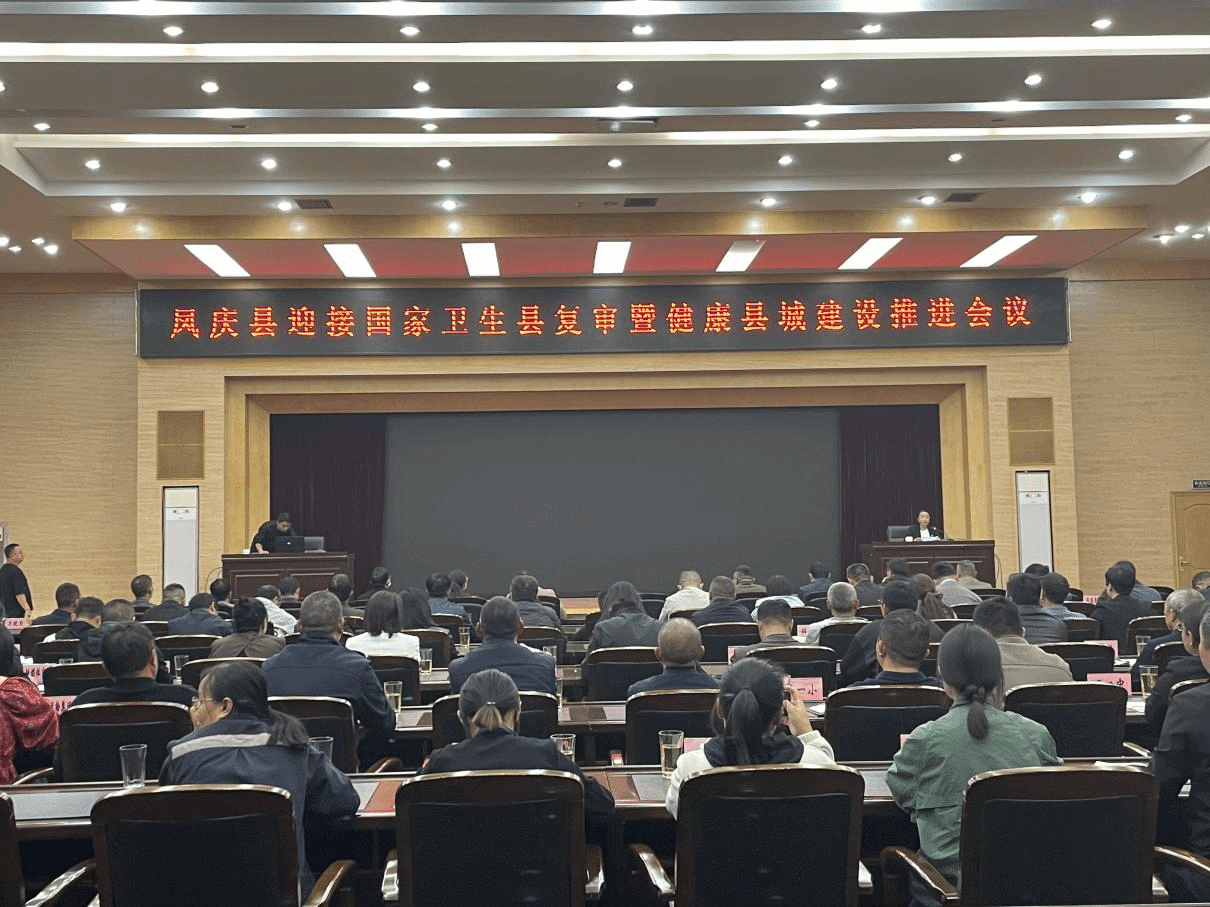凤庆县召开巩固提升国家卫生县暨健康县城建设专题会